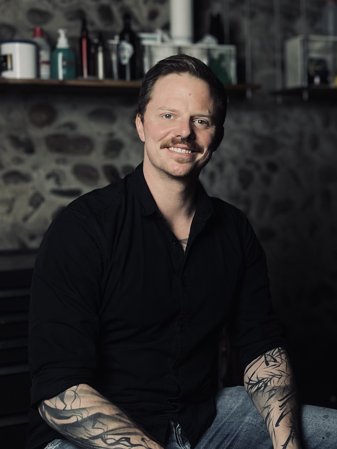 Clemens TattooArt Portrait