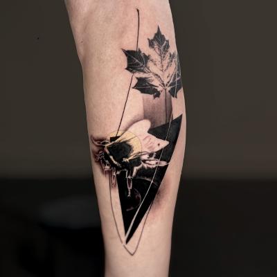 bumblebee tattoo