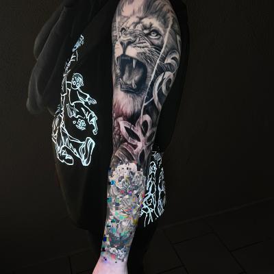 lion tattoo