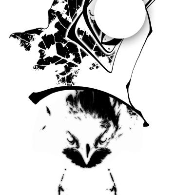 Tattoo Konzept/ Wannado - Vogel, Ahorn - Clemens TattooArt Ravensburg